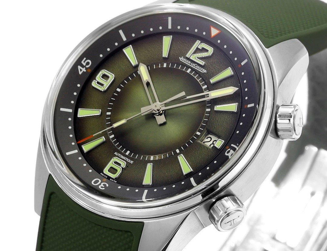 Jaeger‑LeCoultre Polaris Date 42mm Gradient Ocean Grey Dial BLS Cal.899/1 Automatic Watch