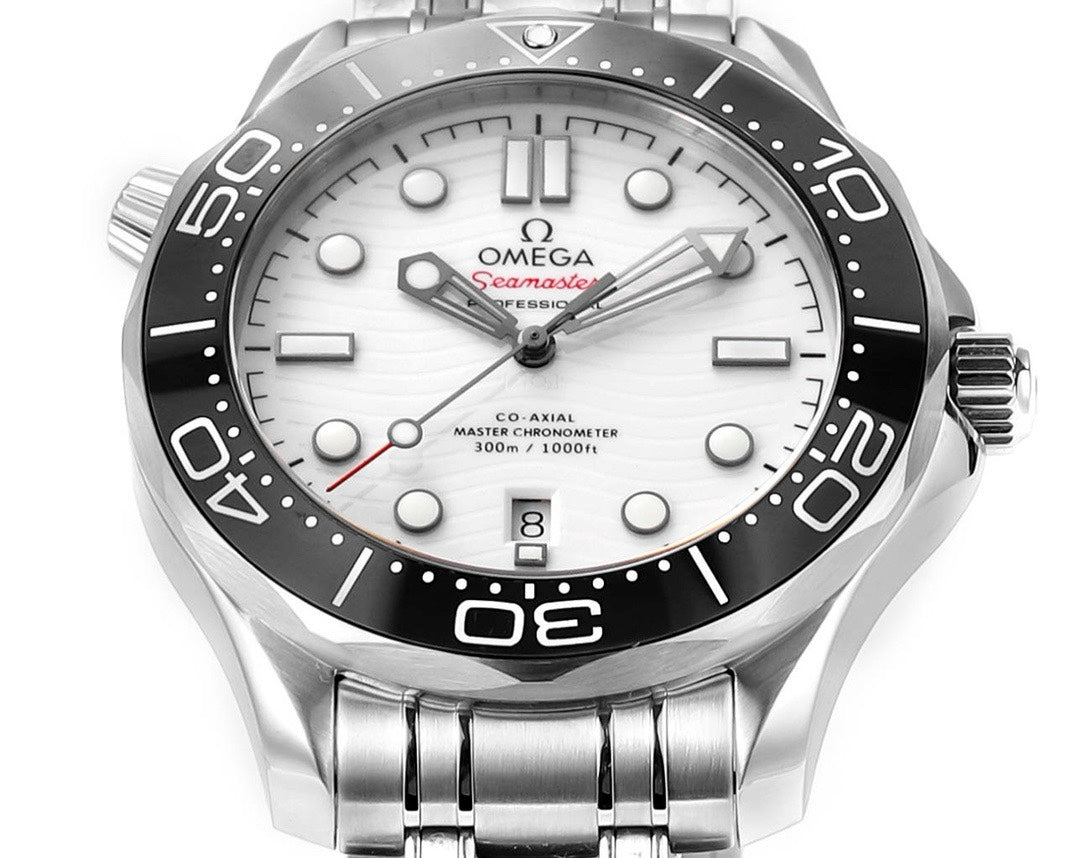Omega Seamaster 300M Co-Axial Diving Watch 42mm Stainless Steel Bracelet