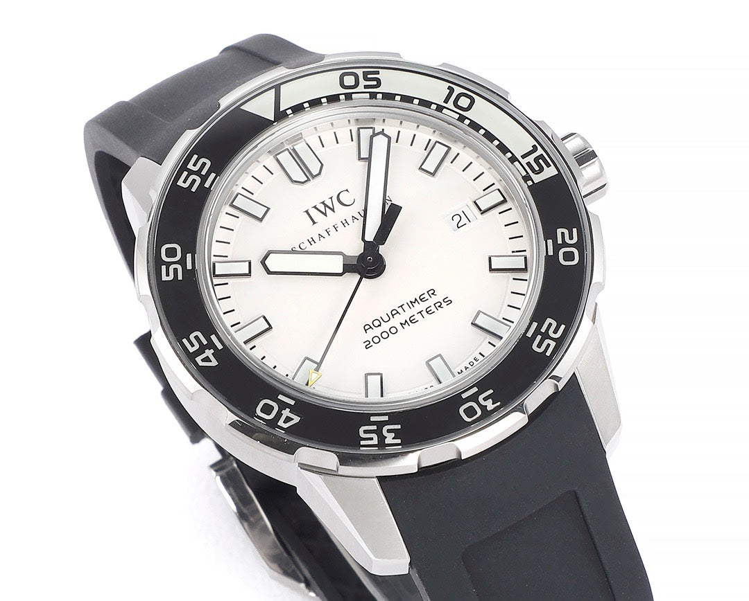 IWC Aquatimer 2000M Diving Watch | V6S Factory 44mm Super Luminous Sports Diver
