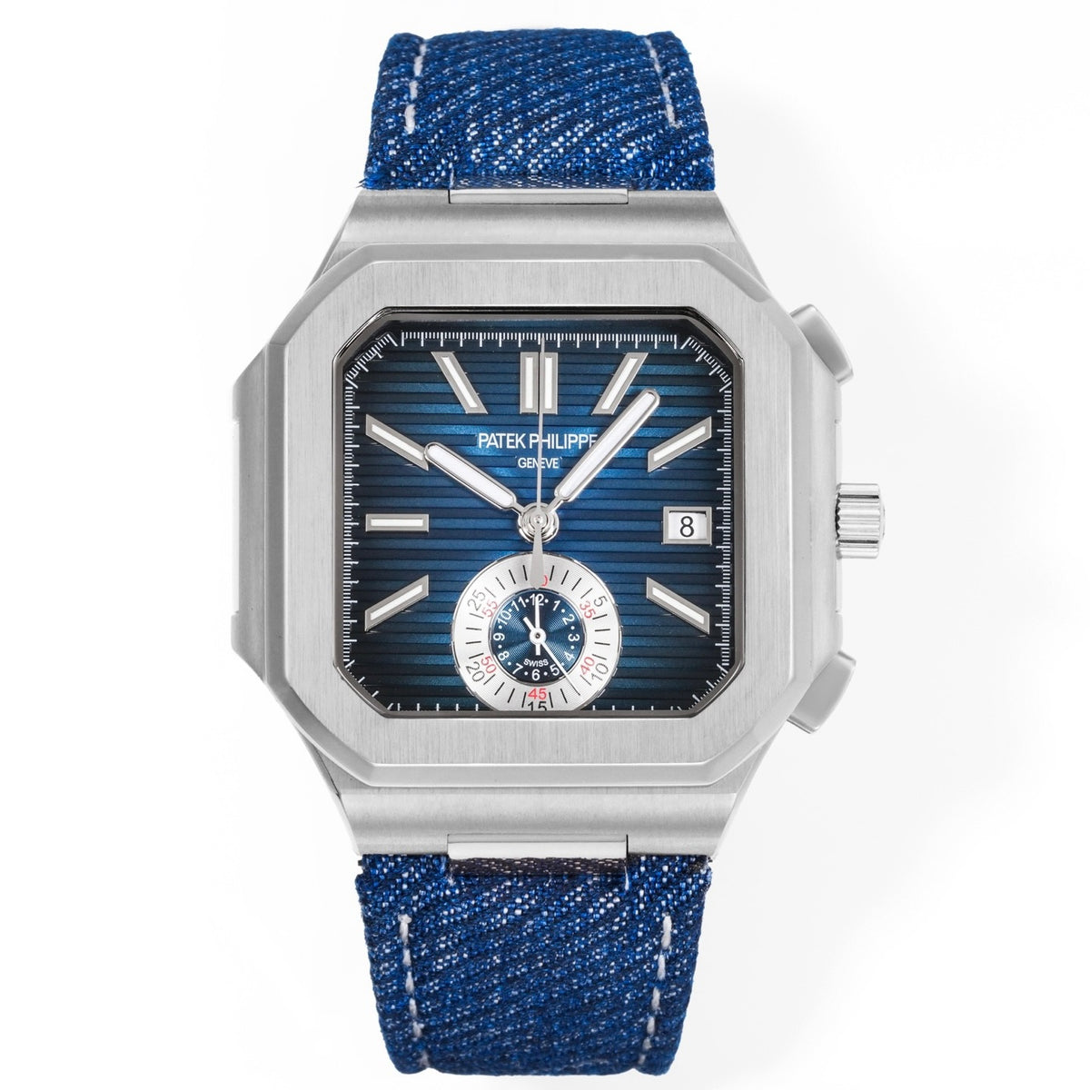 Patek Philippe Nautilus 5980/1A-014 Super Clone Watch V2 Version 44mm