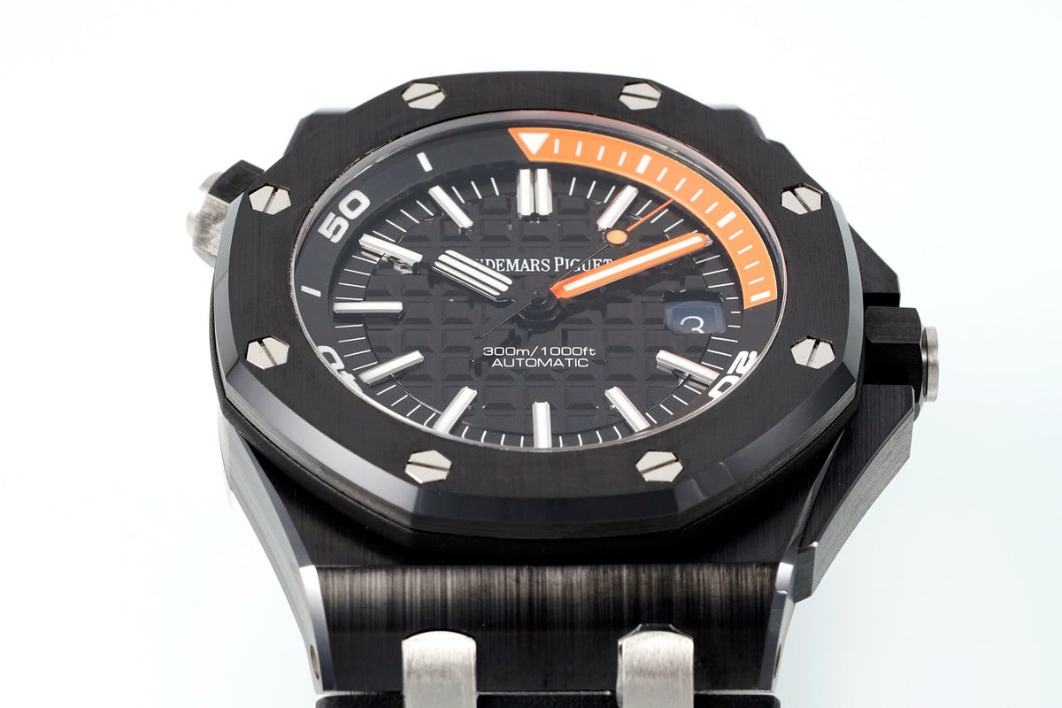 Audemars Piguet Royal Oak Offshore 15707CE Black Ceramic Diver Watch