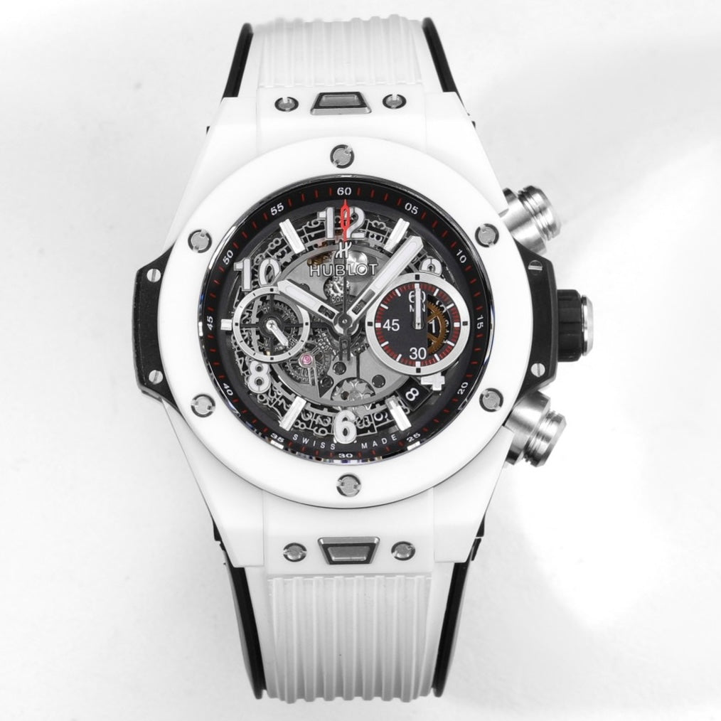 Hublot Big Bang Unico Color‑Ceramic Chronograph Watch 45mm