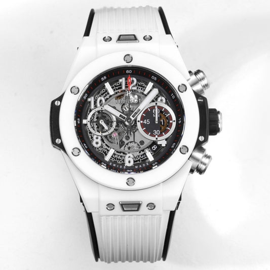 Hublot Big Bang Unico Color‑Ceramic Chronograph Watch 45mm