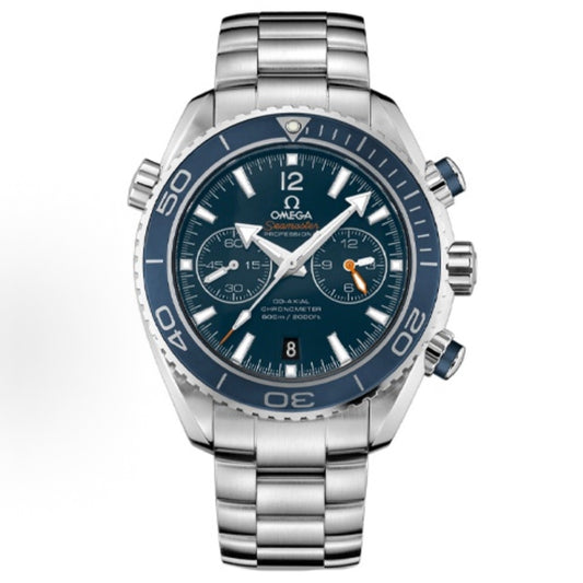 OMEGA Seamaster Planet Ocean 600M Chronograph | BF Factory 45.5mm Cal.9900 Dive Watch