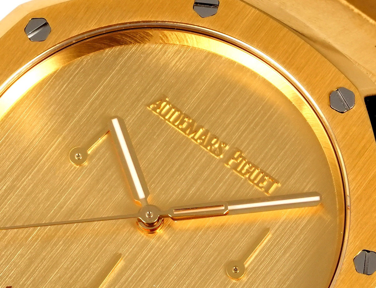 Audemars Piguet Royal Oak 26240 41MM | Cal.4401 Column‑Wheel Chronograph Gold Watch