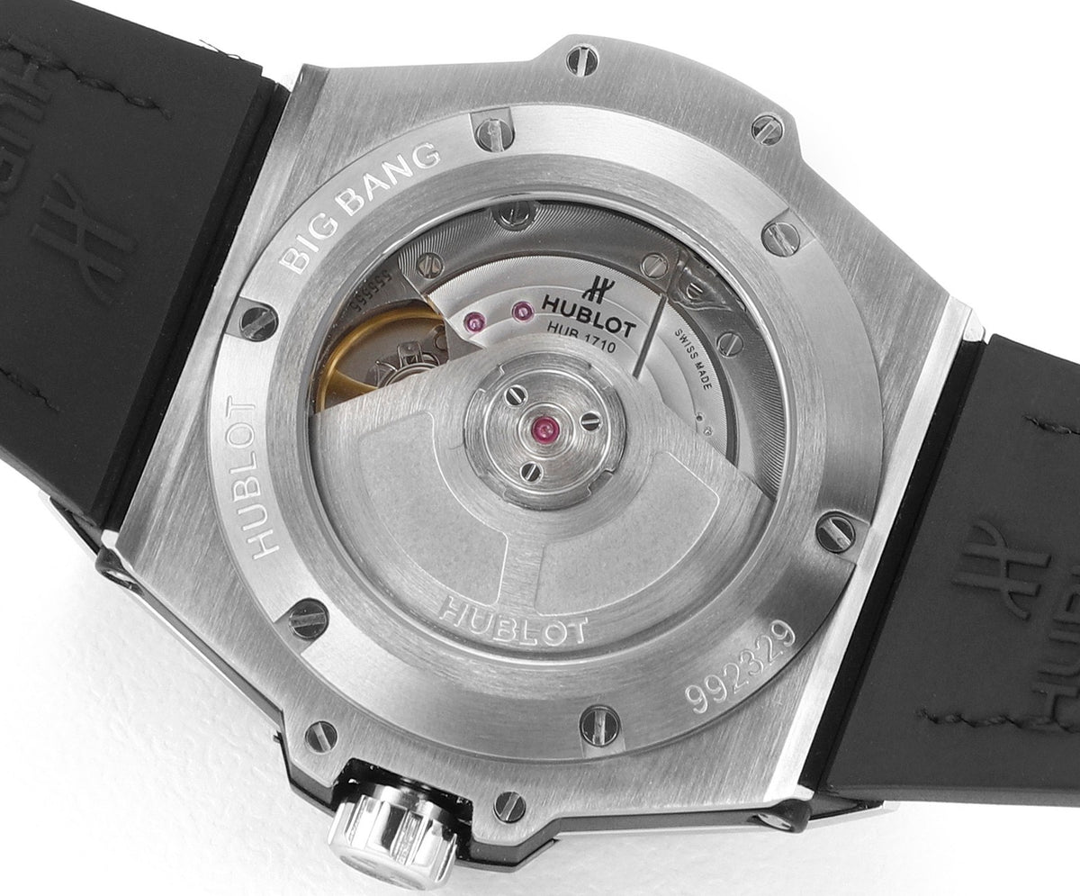 Hublot Big Bang One Click Rainbow Gemstone 39mm Automatic Ladies Watch