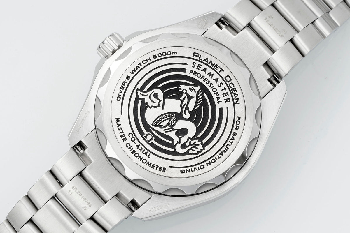 Omega Seamaster Ultra Deep 6000m Diving Watch VR Factory New Release