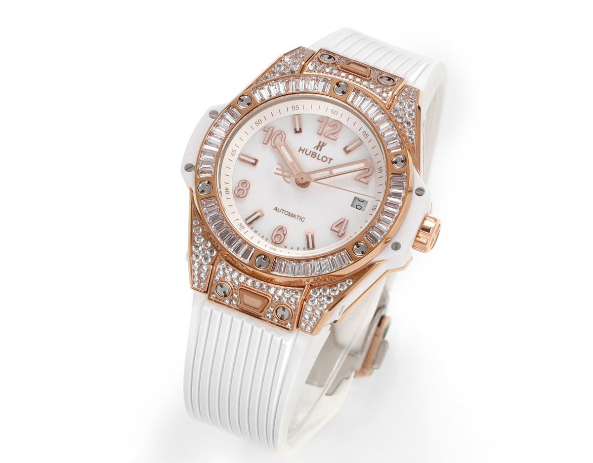 Hublot Big Bang One Click Rainbow 39mm Automatic Ladies Watch