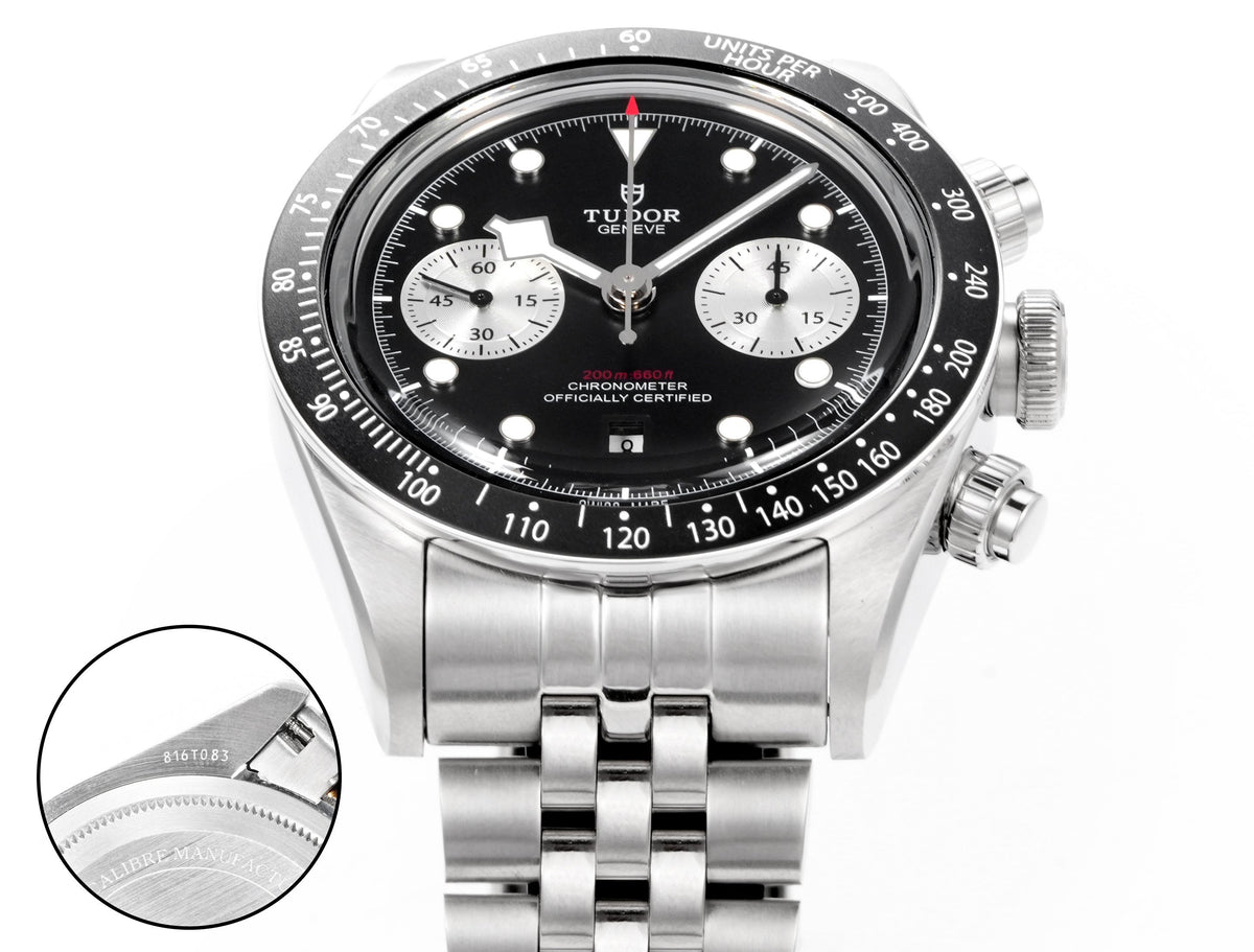 Tudor Black Bay Chrono 41mm Automatic Chronograph Watch