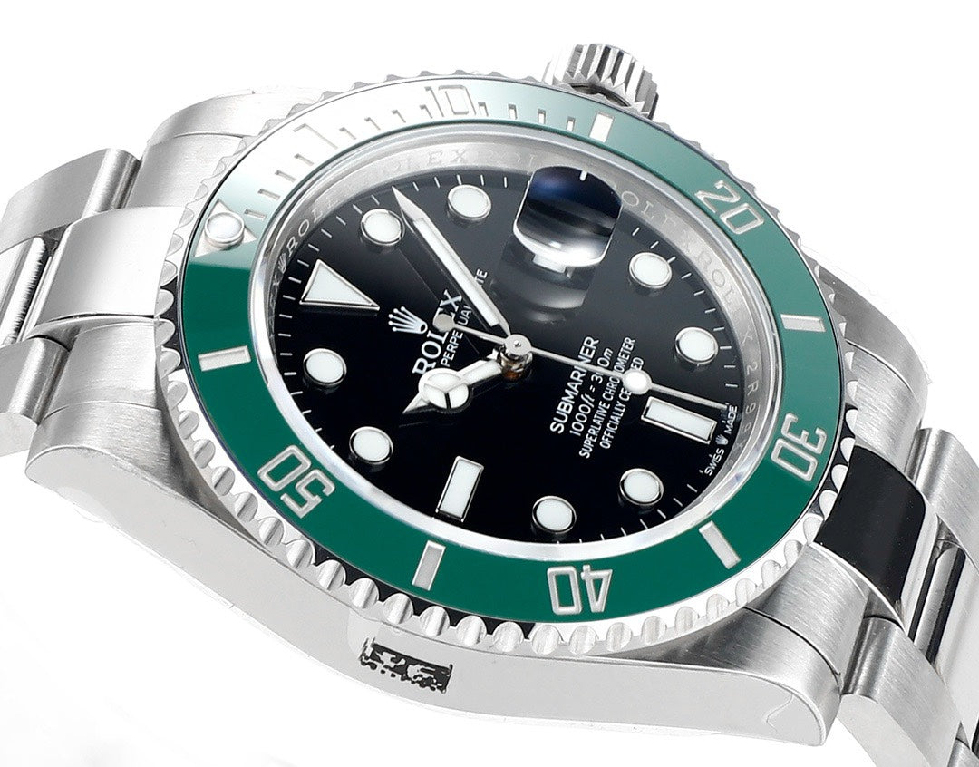 Rolex Submariner 41mm Dive Watch 3235 Movement 72‑Hour Power Reserve Ceramic Bezel