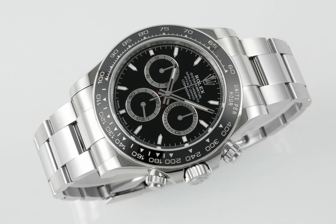 Rolex Cosmograph Daytona Watch 904L Oyster Steel 4131 Automatic Movement 40mm