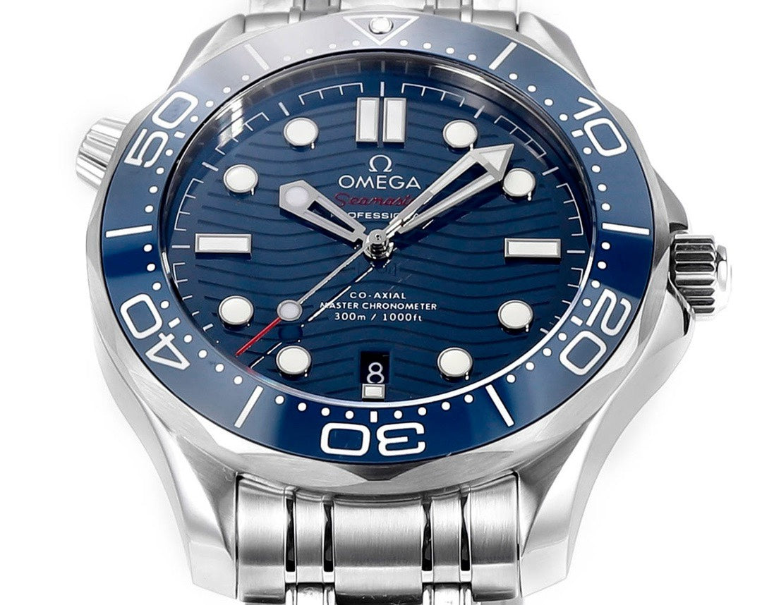 Omega Seamaster 300M Co-Axial Diving Watch 42mm Stainless Steel Bracelet