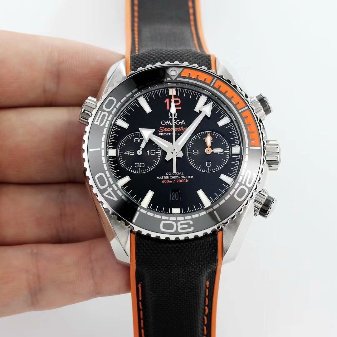 OMEGA Seamaster Planet Ocean 600M Chronograph | BF Factory 45.5mm Cal.9900 Dive Watch
