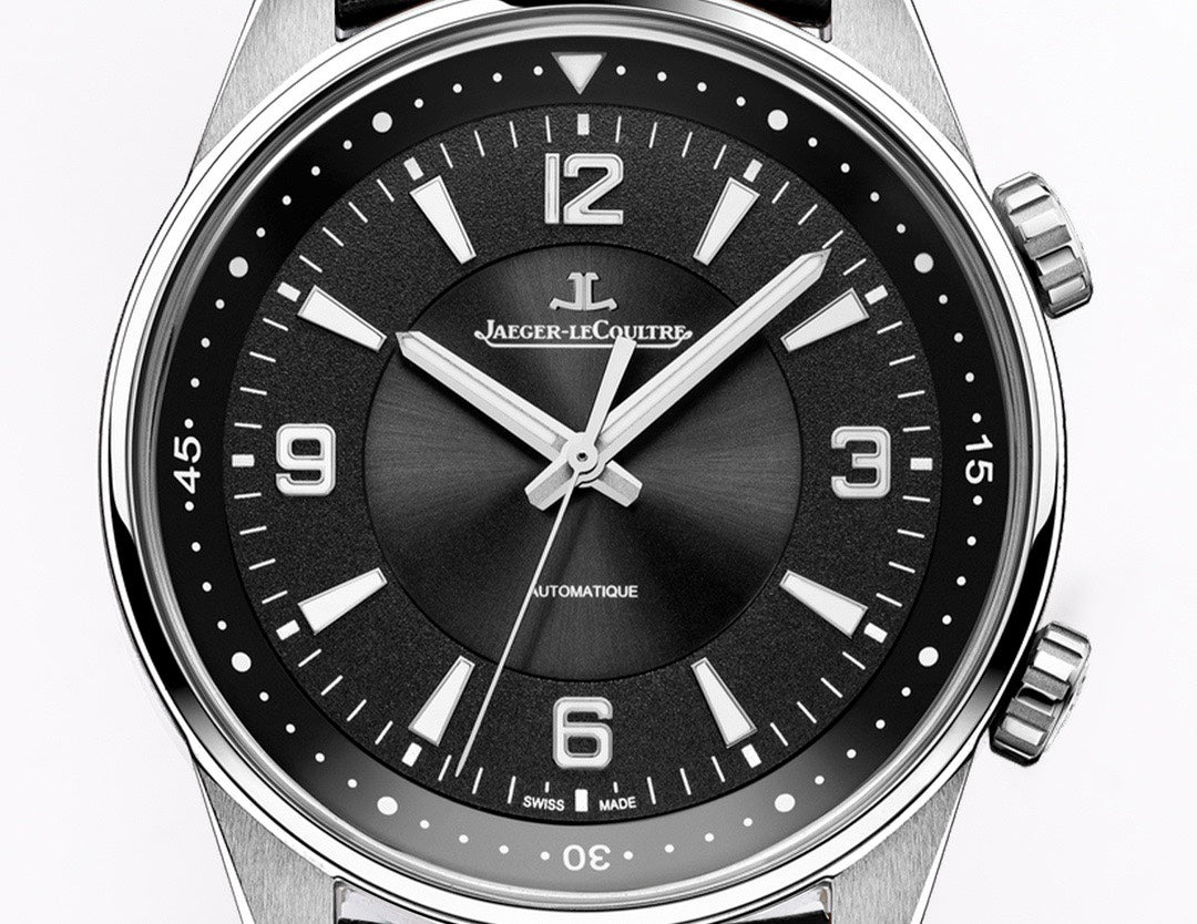 Jaeger‑LeCoultre Polaris Date 42mm Gradient Ocean Grey Dial BLS Cal.899/1 Automatic Watch