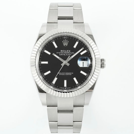 Rolex EWE Factory Datejust 41mm Men Watch, 3235 Automatic Movement, 904L Steel