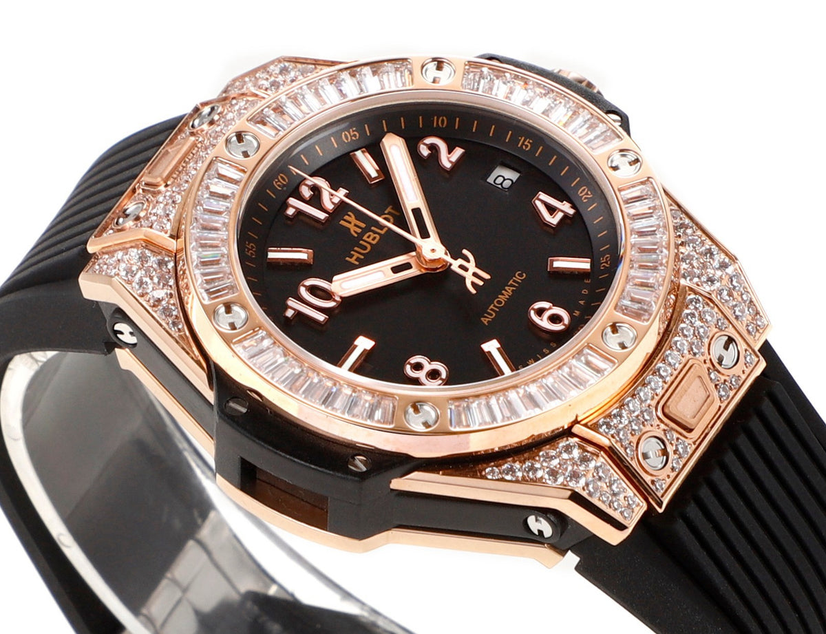 Hublot Big Bang One Click Rainbow 39mm Automatic Ladies Watch