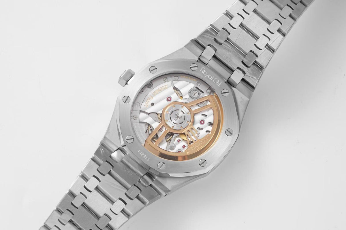 Audemars Piguet Royal Oak 15500 41mm Automatic Watch Modified Cal.4302 Movement