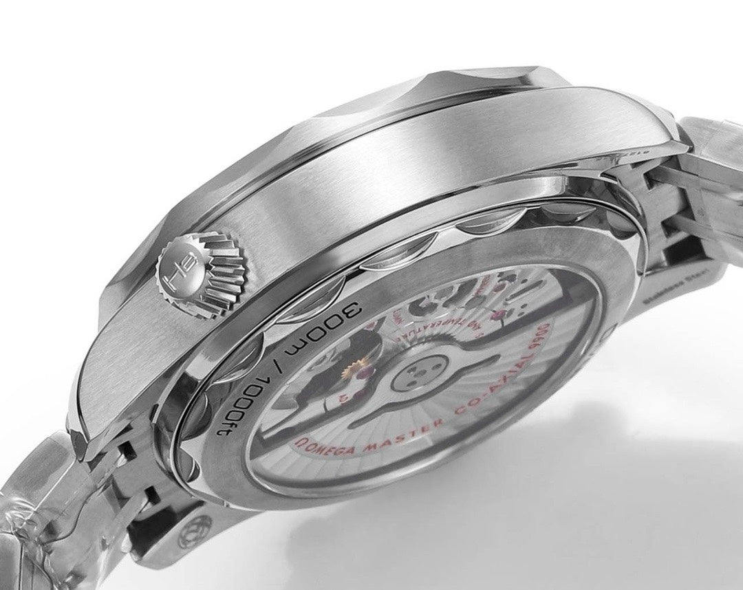 OMEGA Seamaster 300 Chronograph 44mm Dive Watch Cal.9900 Full Function Ceramic Bezel