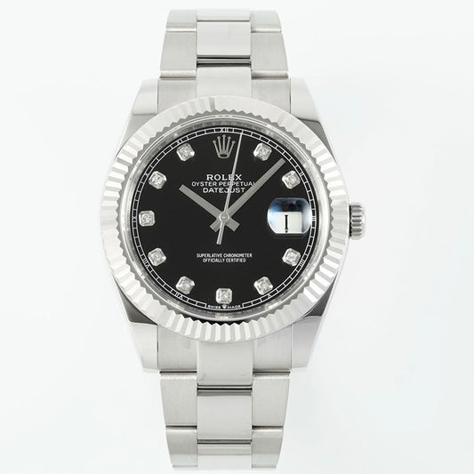 Rolex EWE Factory Datejust 41mm Men Watch, 3235 Automatic Movement, 904L Steel