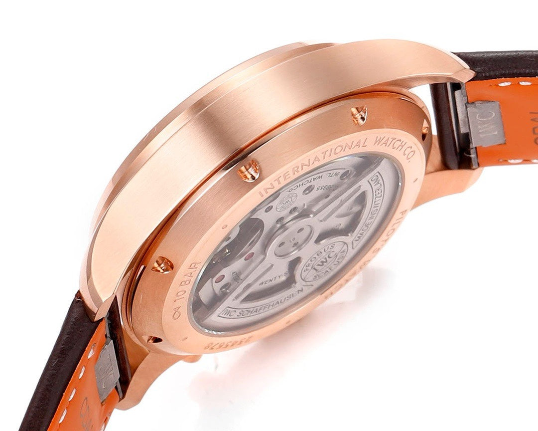 IWC Portuguese Chronograph Watch, New Men's Wristwatch for Business & Daily Wear