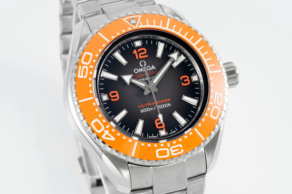 Omega Seamaster Ultra Deep 6000m Diving Watch VR Factory New Release