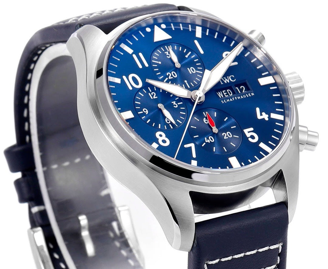 IWC Portuguese Chronograph Watch, New Men's Wristwatch for Business & Daily Wear