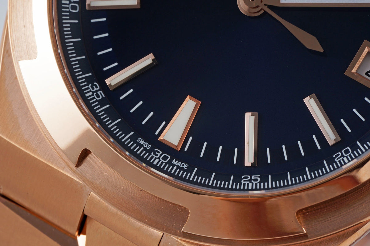 Vacheron Constantin Overseas 4500 Watch 41mm | Modified Cal.5100 Movement, Quick Release Bracelet