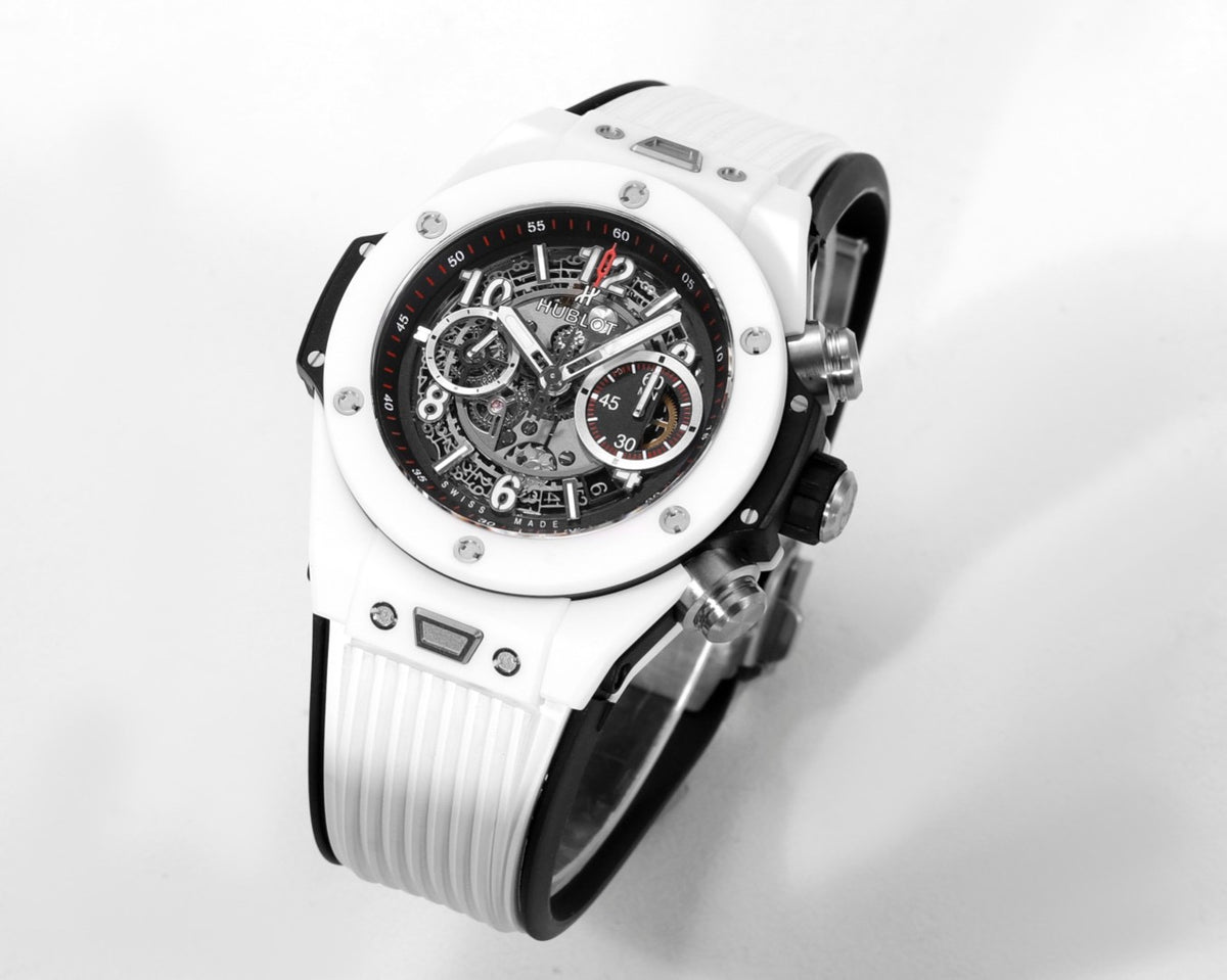 Hublot Big Bang Unico Color‑Ceramic Chronograph Watch 45mm
