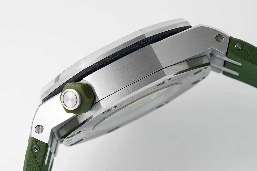 Audemars Piguet Royal Oak Offshore Diver 15710 Steel Watch | IPF Factory Cal.3120 Integrated Movement