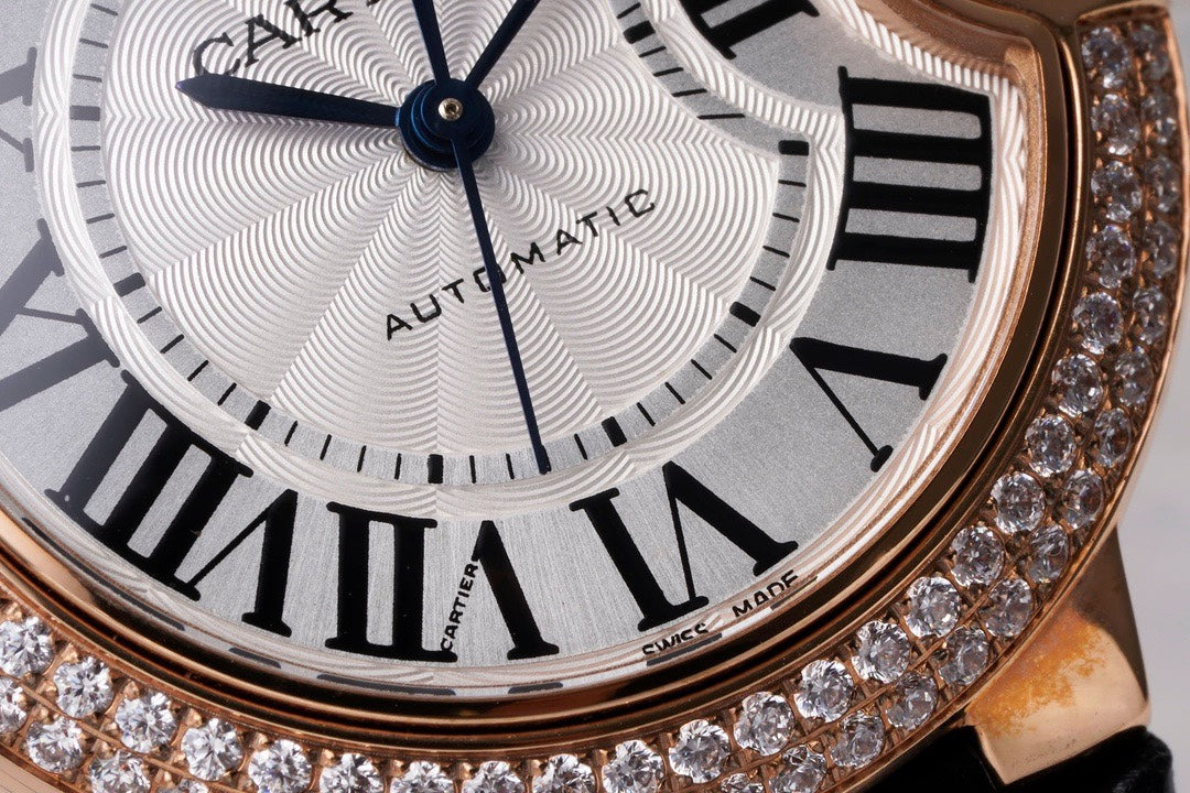 Cartier Ballon Bleu AF Upgraded 33mm Women Automatic Wristwatch