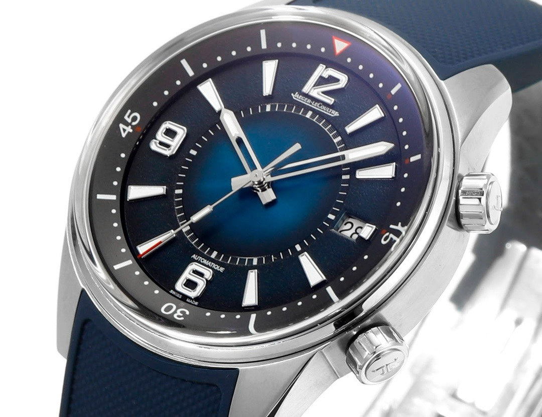 Jaeger‑LeCoultre Polaris Date 42mm Gradient Ocean Grey Dial BLS Cal.899/1 Automatic Watch