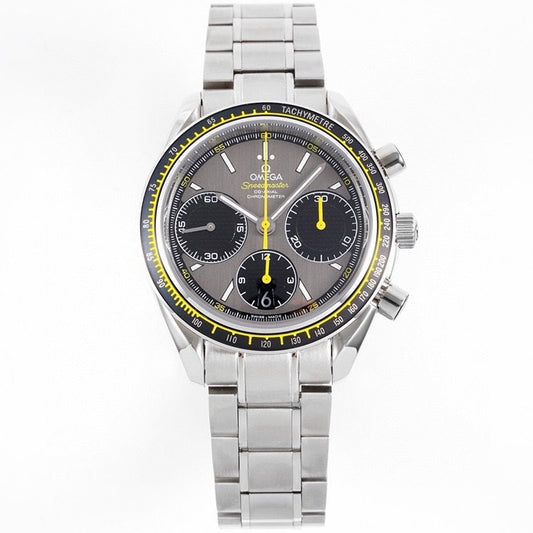 Omega Speedmaster Racing 40mm Automatic Chronograph Watch Cal