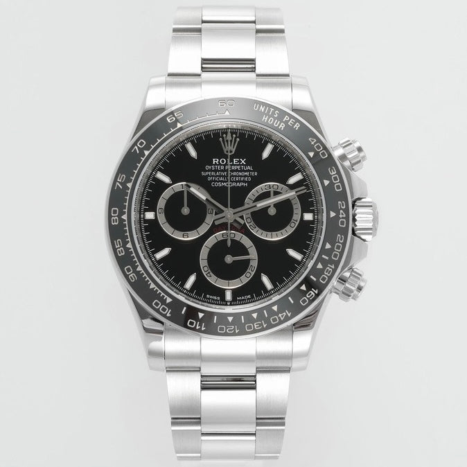 Rolex Cosmograph Daytona Watch 904L Oyster Steel 4131 Automatic Movement 40mm
