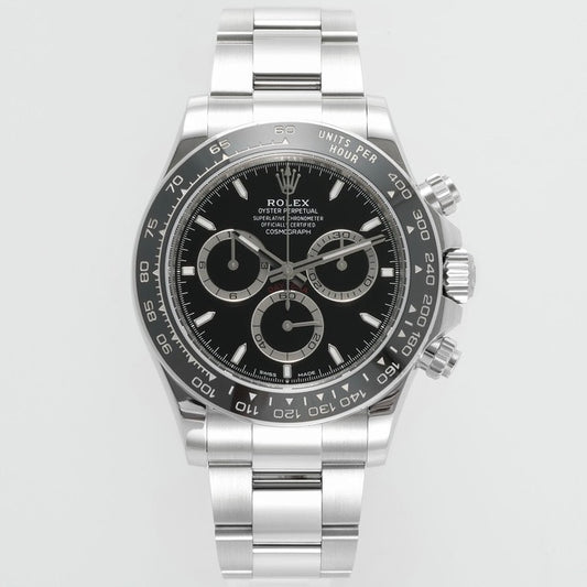 Rolex Cosmograph Daytona Watch 904L Oyster Steel 4131 Automatic Movement 40mm