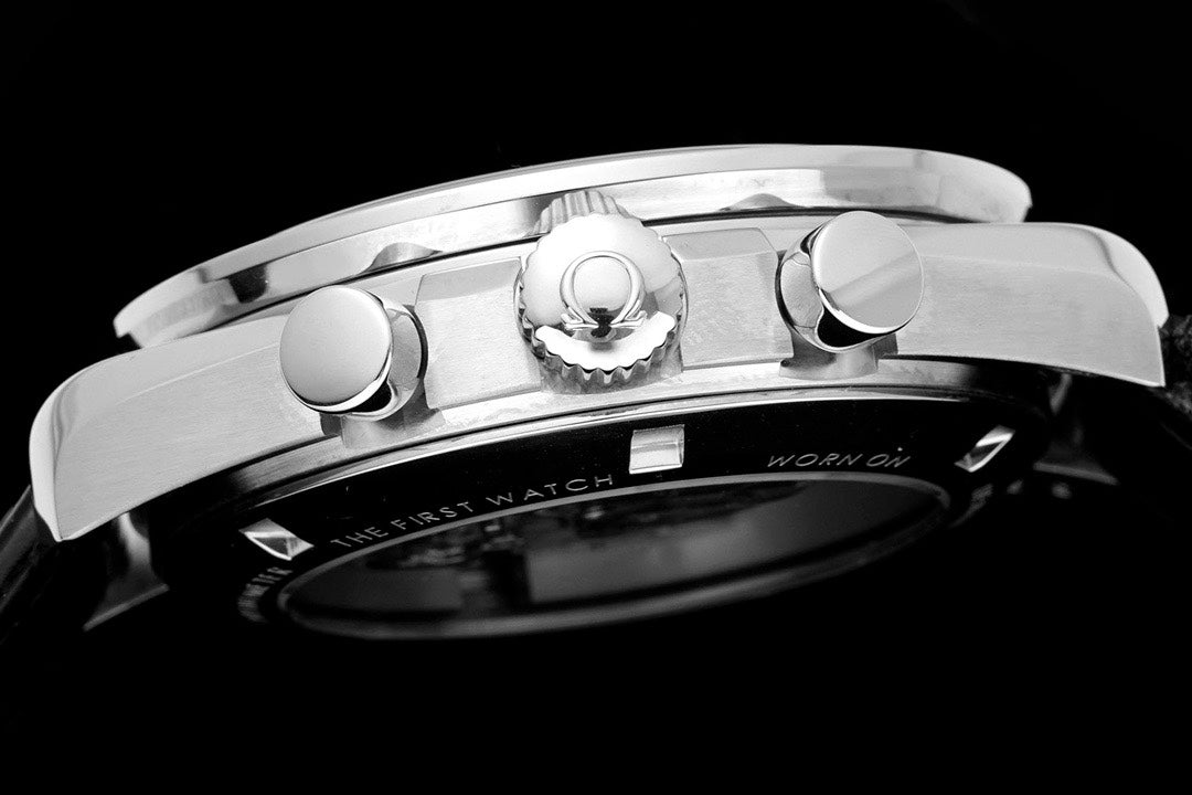 OMEGA Speedmaster Moonwatch 3861 Caliber Moonshine 18K Gold Chronograph 42mm