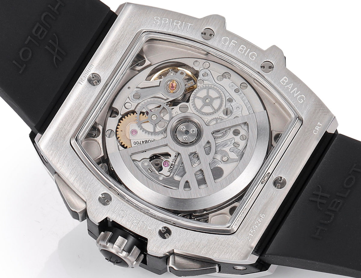 Hublot Spirit of Big Bang Chronograph Watch 642.NX.0170.RX | MS Factory HUB4700 Automatic Movement