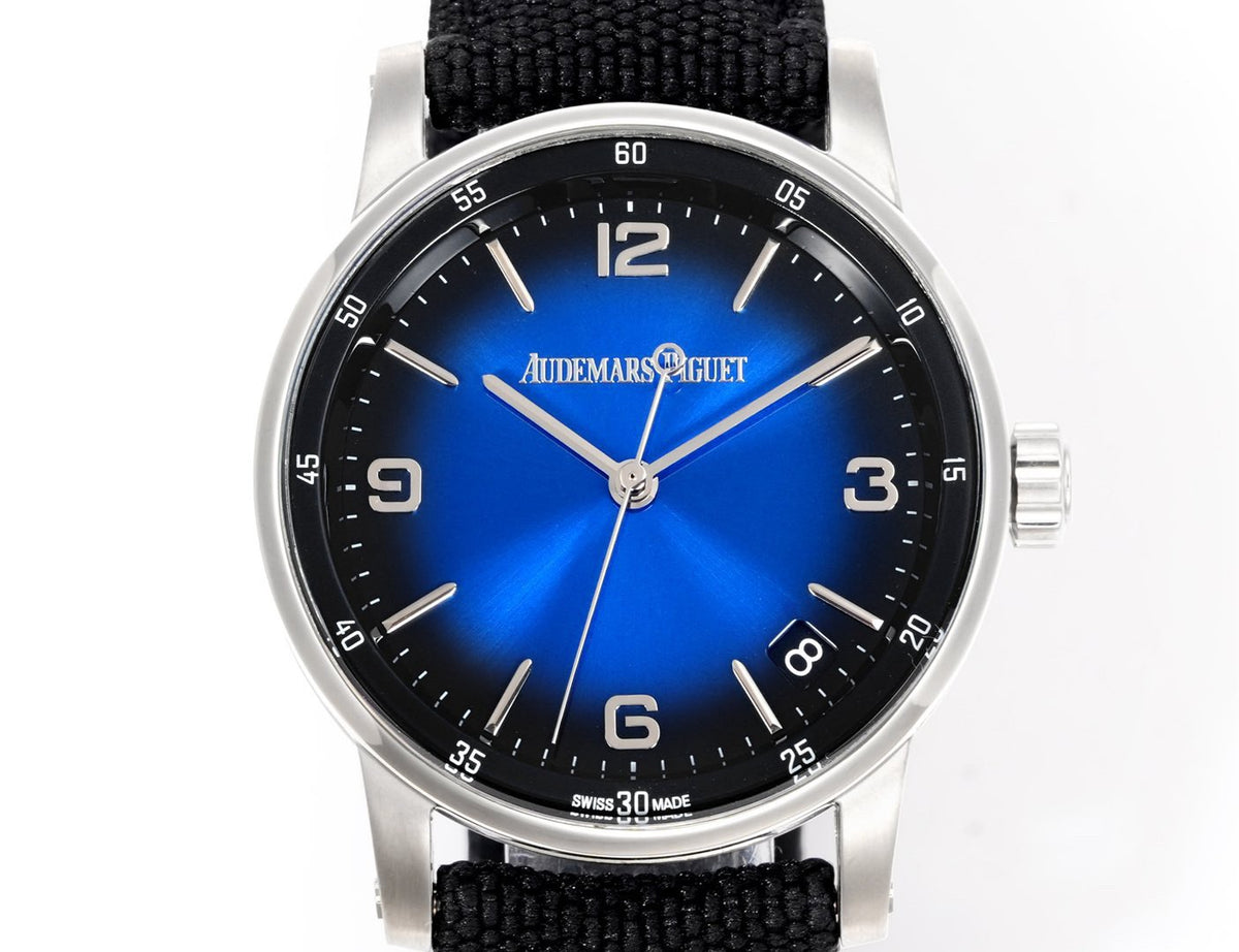 Audemars Piguet Royal Oak APK Factory CODE15210 CODE11.59 Blue Dial Automatic Watch
