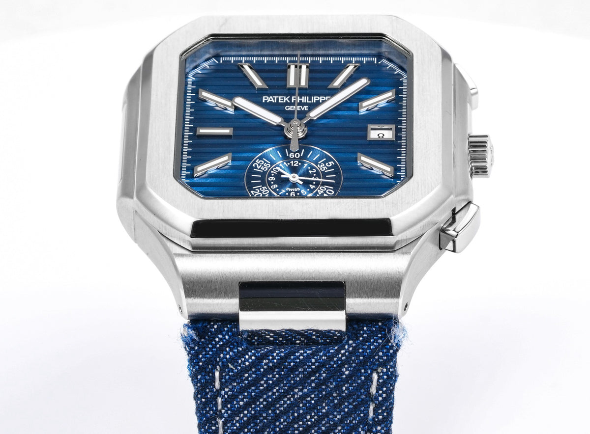 Patek Philippe Nautilus 5980/1A-014 Super Clone Watch V2 Version 44mm