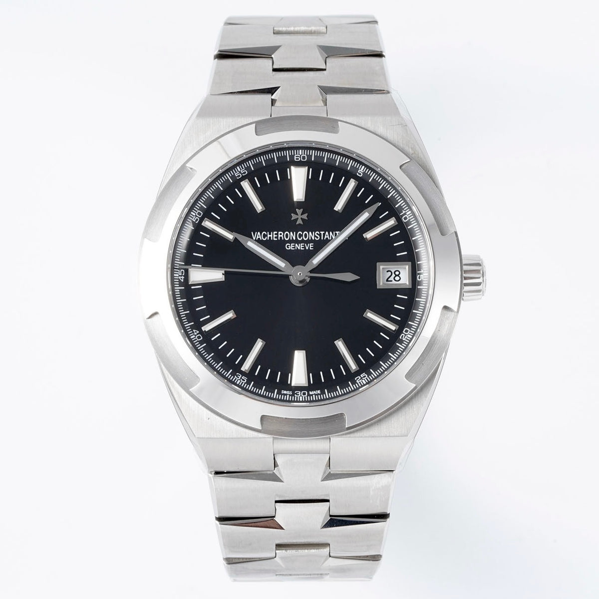 Vacheron Constantin Overseas 4500 Watch 41mm | Modified Cal.5100 Movement, Quick Release Bracelet