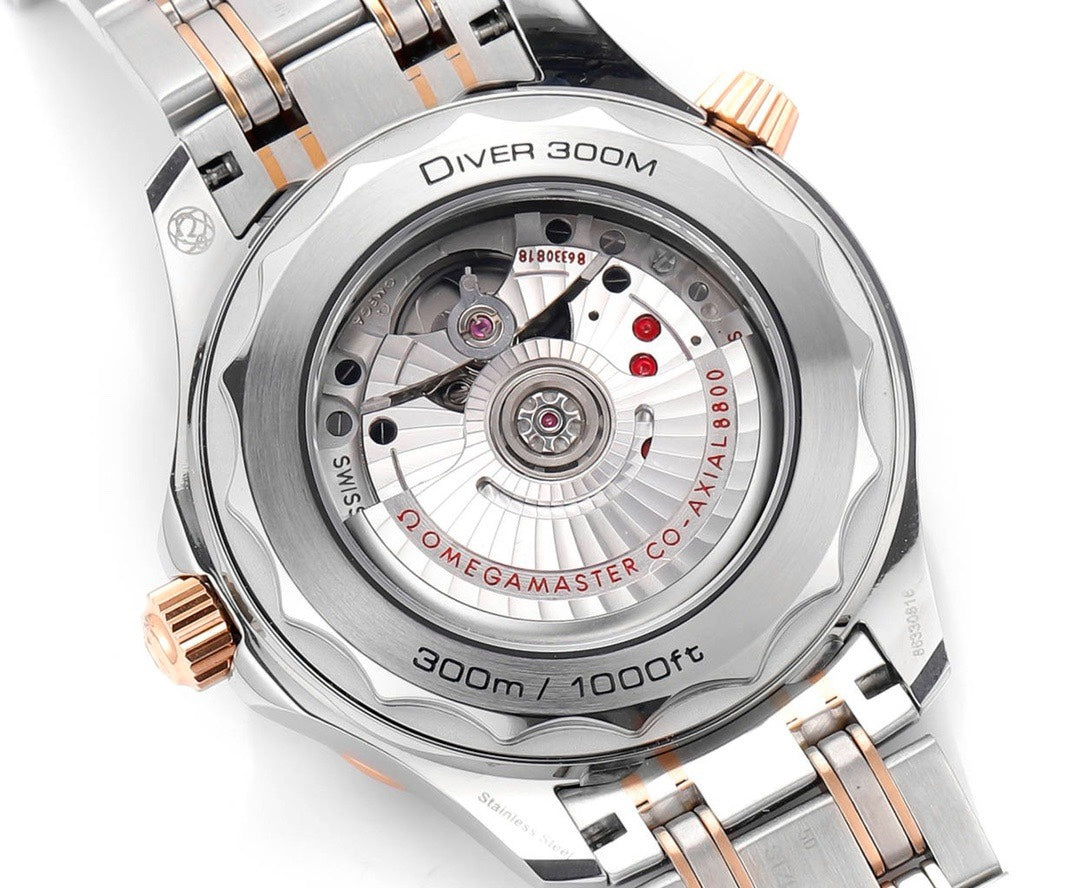 Omega Seamaster 300M Co-Axial Diving Watch 42mm Stainless Steel Bracelet