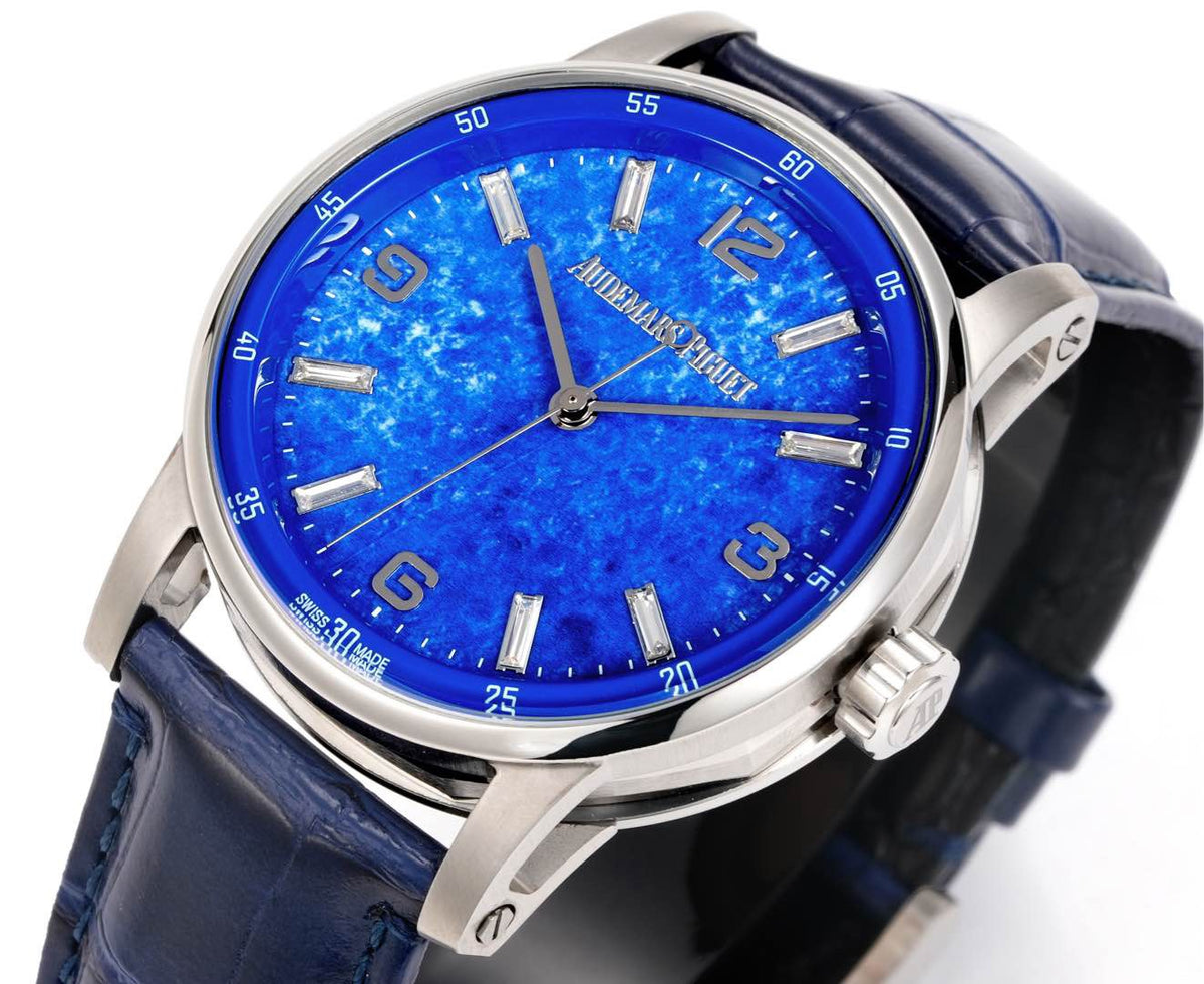 Audemars Piguet Royal Oak APK Factory CODE15210 CODE11.59 Blue Dial Automatic Watch
