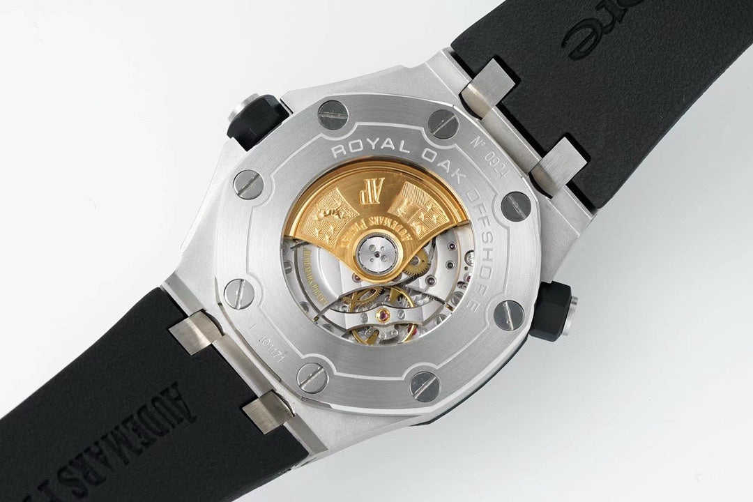 Audemars Piguet Royal Oak Offshore Diver 15710 Steel Watch | IPF Factory Cal.3120 Integrated Movement