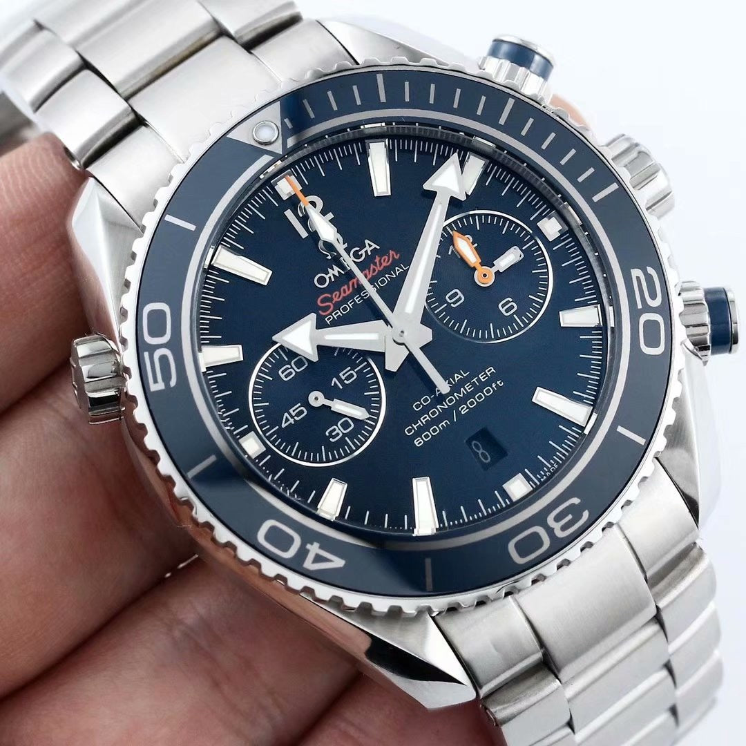 OMEGA Seamaster Planet Ocean 600M Chronograph | BF Factory 45.5mm Cal.9900 Dive Watch