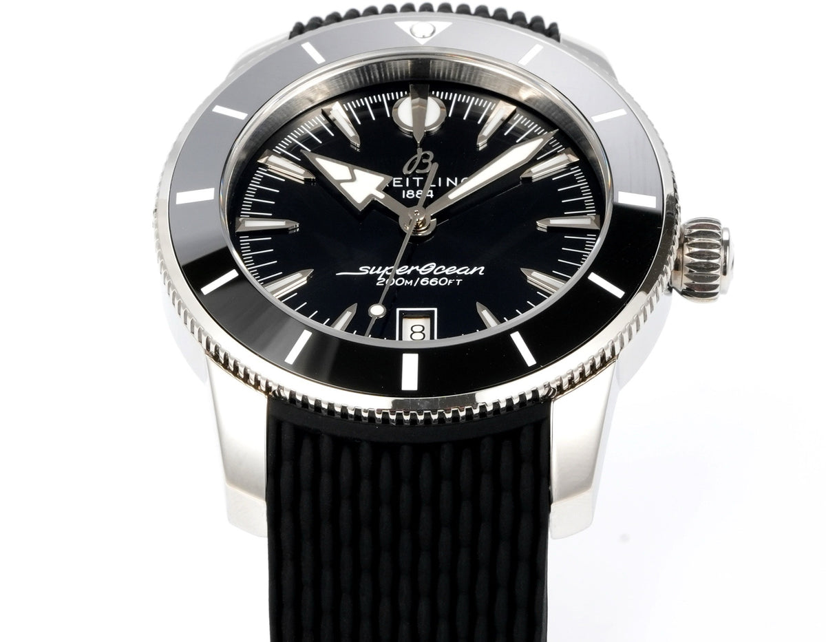 Breitling Superocean Heritage B31 Automatic Watch 42mm | BLS Factory Super Clone, Ceramic Bezel