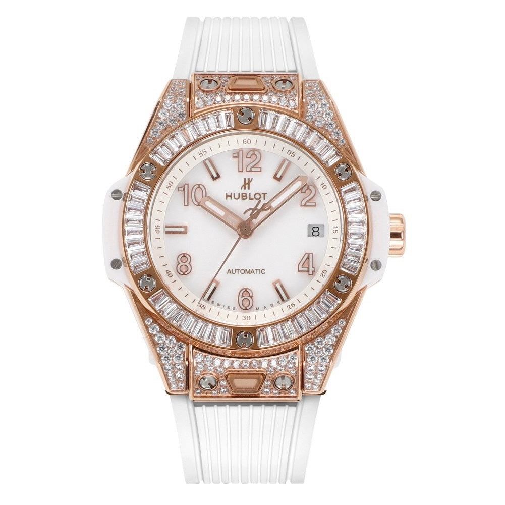 Hublot Big Bang One Click Rainbow 39mm Automatic Ladies Watch