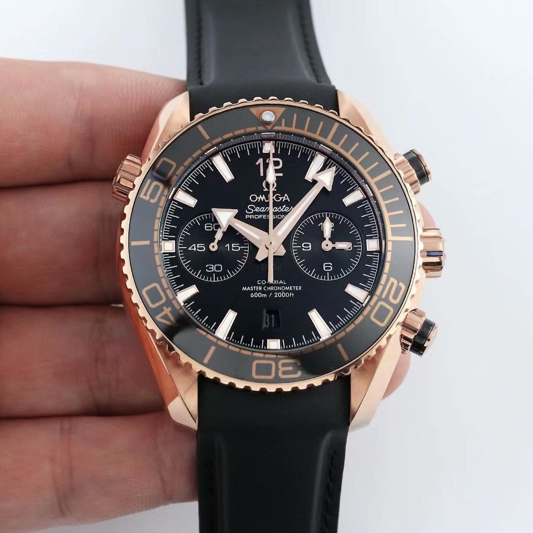 OMEGA Seamaster Planet Ocean 600M Chronograph | BF Factory 45.5mm Cal.9900 Dive Watch