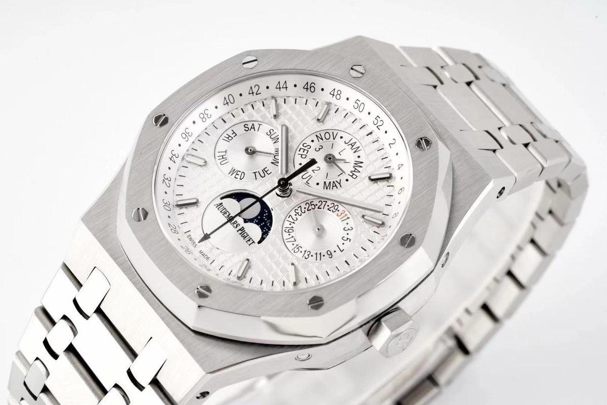 Audemars Piguet Royal Oak 41mm BF Version Perpetual Calendar Moonphase Automatic Watch