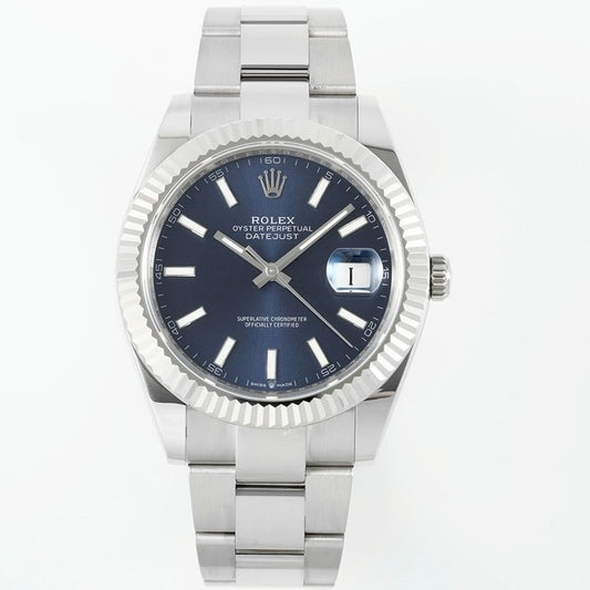 Rolex EWE Factory Datejust 41mm Men Watch, 3235 Automatic Movement, 904L Steel
