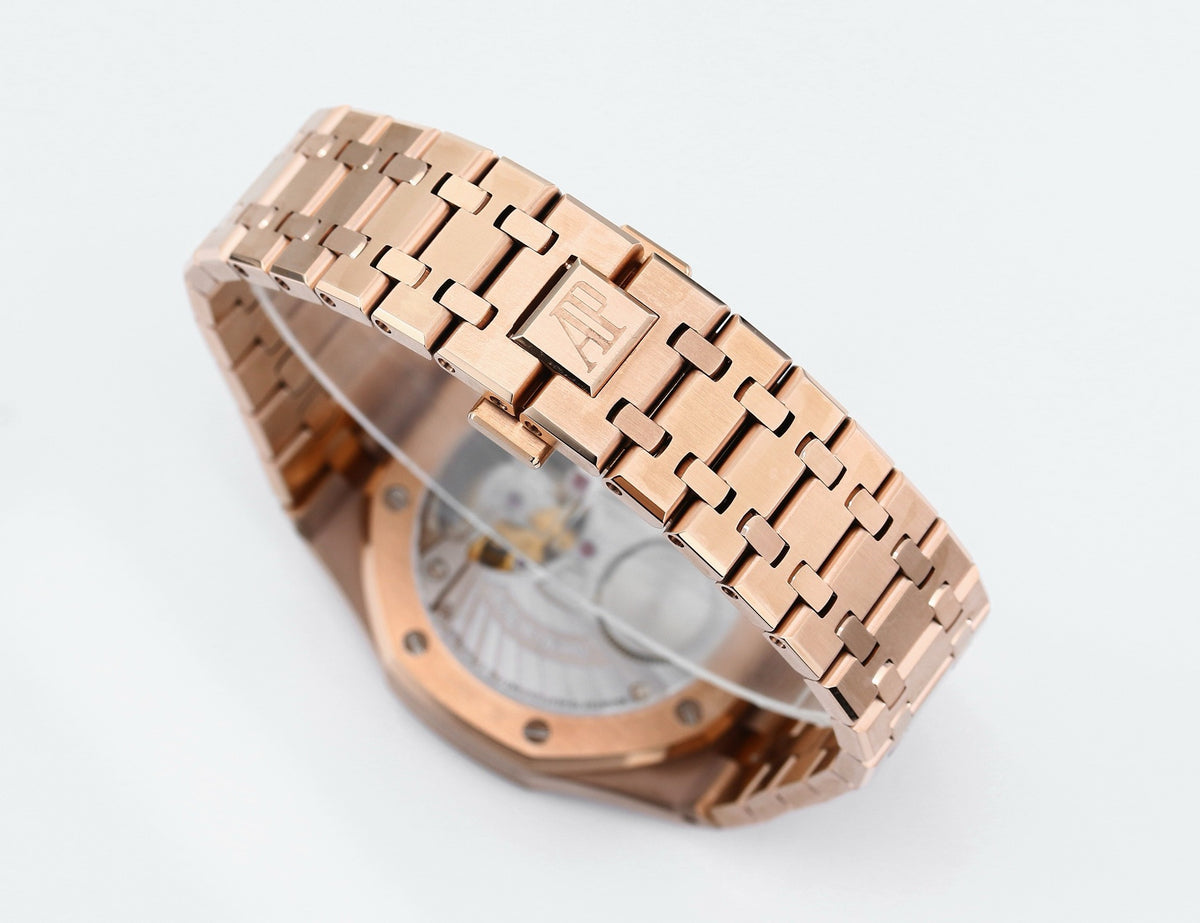 Audemars Piguet Royal Oak Tourbillon 41mm Evolutive Tapisserie Dial Automatic Watch