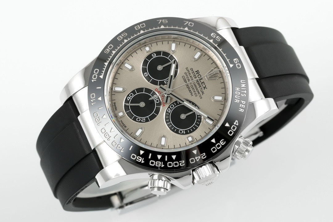 ROLEX Cosmograph Daytona Watch | ZF Factory 4130 Movement Automatic Chronograph Wristwatch